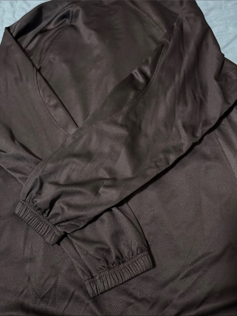Air Jordan Men’s black flight track Jacket